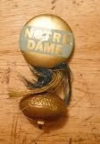 Vintage 1950's Notre Dame Football Button & Football