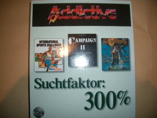 Cover image : Addictive Compilation inkl. Campaign 2 , Shadowlands und International Sports challenge