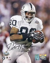 Jerry Rice Autographed Oakland Raiders 8x10 Photo ~ Super Bowl 37