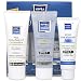 Refine and invigorate the skin with Nivea's Q10 Gentle Spa Micro-Dermabrasion Kit. This three-step treatment helps to slough off dead skin cells that can dull the complexion and enhance fine lines for a more radiant, more youthful-looking complexion. Simultaneously, it protects the skin with vitamins and antioxidants, including Co-enzyme Q10, plus UV sun protection. Q10 Micro-Dermabrasion Kit includes: Pre-Treatment Cleanser (75 ml) - this gentle cleanser purifies the skin, preparing it for the exfoliating process Micro-Dermabrasion Gel (75 ml) - formulated with exfoliating pearls, this gel-cream eliminates dead, dull cells while preserving the skin's moisture Post Treatment Balm SPF 15 (50 ml) - this protective cream calms and revitalizes skin for lasting results
