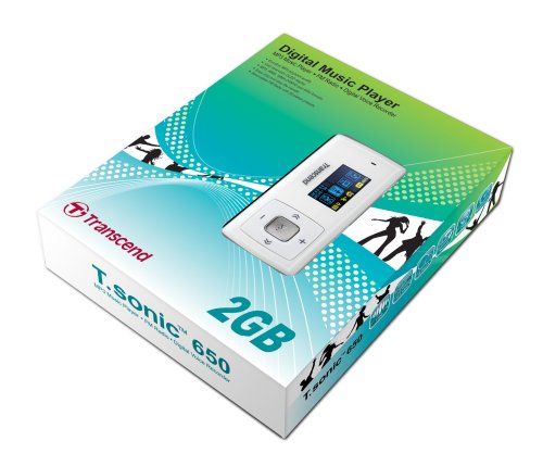 Cover image : Transcend 2GB T.sonic 650 TS2GMP650