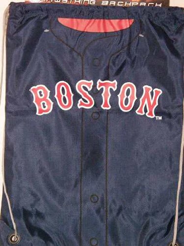 Boston Red Sox Dustin Pedroia MLB Jersey Drawstring Backpack