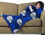 Indianapolis Colts Youth Comfy Throw Blanket with Sleeves