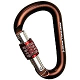 Metolius Element Key Lock Belay Carabiner