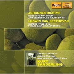 Beethoven: Symphony No. 6; Brahms: Concerto for Violin and Cello, Op. 102