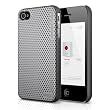 elago S4 Breathe2 Case for iPhone 4/4S - Semigloss Metalic Dark Gray + HD Professional Extreme Clear film