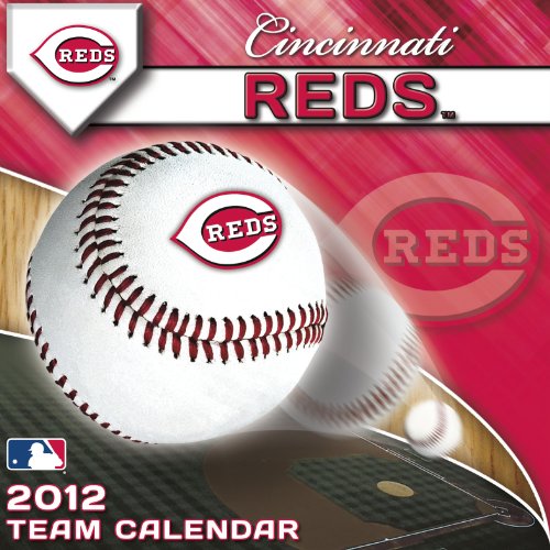2012 CINCINNATI REDS BOX CALENDAR