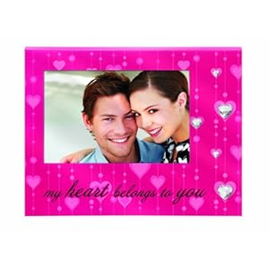Prinz 6 by 4-Inch Love Affair Pink Frame