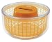 Zyliss Easy Spin Salad Spinner 4-6 Servings, Orange