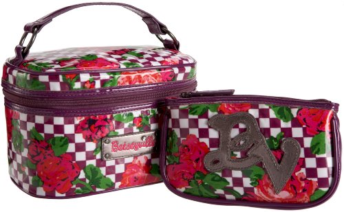 Betseyville Check It Out Three-Piece Cosmetic Set Betseyville Check It Out Three-Piece Cosmetic Set