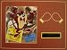 Ken Norton Autographed Matted 8x10 Photograph with Tasmanian Devil Logo