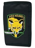 Metal Gear Solid Fox Hound Special Forces Logo Wallet