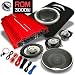 Produkt-Bild: Car Hifi Set "Rom" 4.1 System (Cougar 3000 Watt Endstufe + 4x Auna CS Speaker + Auna Suboofer)