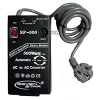 Automatic Transformer Adapter 500W 110v/220v 220v/110v