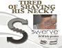 Stocking Stuffer Swerve back hair trimmer mangroomer shave razor