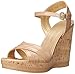 Stuart Weitzman Women's Minky Wedge Sandal