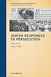 Jewish responses to persecution