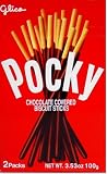 Glico - Chocolate Pocky Biscuit Sticks - 2.82 Oz (2 Packs) -- Buy 19 Get 20 Shipped!