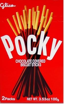 Glico Chocolate Pocky 2.82 oz: Amazon.com: Grocery & Gourmet Food