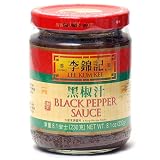 Lee Kum Kee Black Pepper Sauce 8.1 oz. by Pacific Rim Gourmet