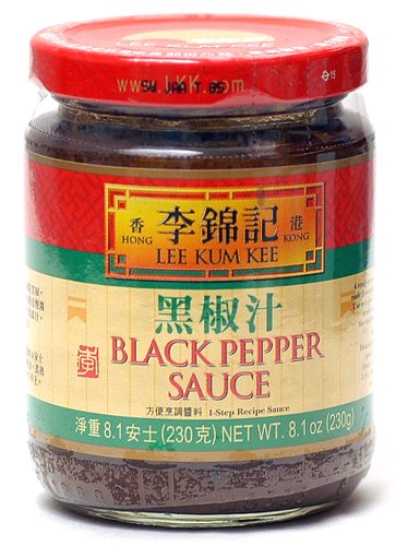 Lee Kum Kee Black Pepper Sauce - 8.1 oz. by Lee Kum Kee