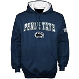 NCAA Penn State Nittany Lions Navy Blue Automatic Hoody Sweatshirt