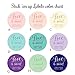 Love is Sweet Wedding Stickers