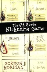 Sixth Grade Nickname Game