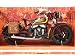 1934 Indian Sport Scout Diecast Motorcycle Model 1:12 scale die cast from NewRay