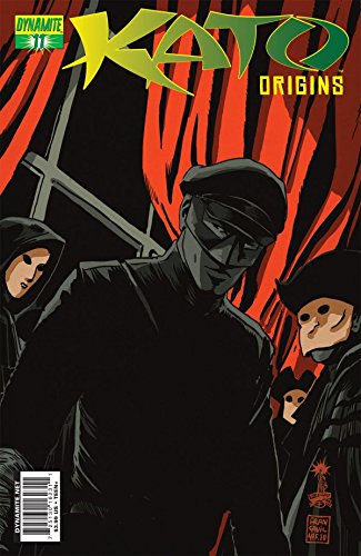 Kato Origins: Way of the Ninja #11