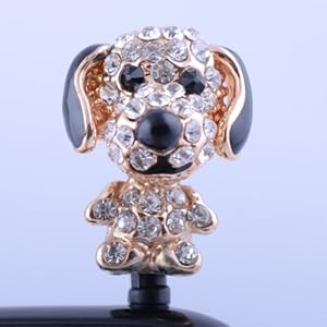 stal Big Ear Dog Puppy Anti Dust Headphone D