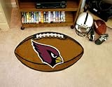 Arizona Cardinals Football Shaped Area Rug Welcome/Door Mat