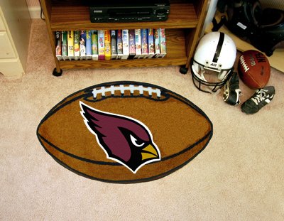 Arizona Cardinals Football Rug