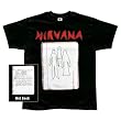Nirvana - Ghost Notebook T-Shirt