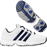 adidas Kids University Golf Shoe (Running White/Navy) - NEW!