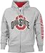 Ohio State Buckeyes Youth Legacy Full Zip Hooded Sweatshirt