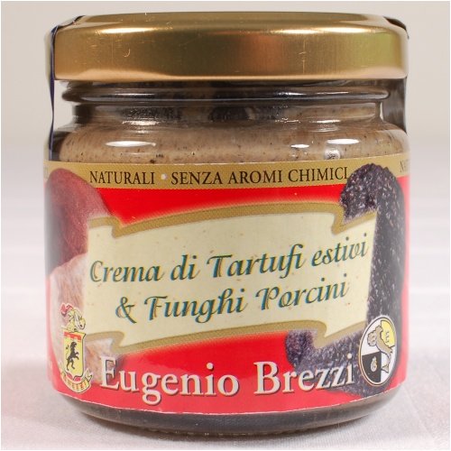 Summer Black Italian Truffle Paste with Porcini Mushrooms by Gourmet Food Store