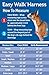 PetSafe Easy Walk Dog Harness, Small, Fawn/Brown