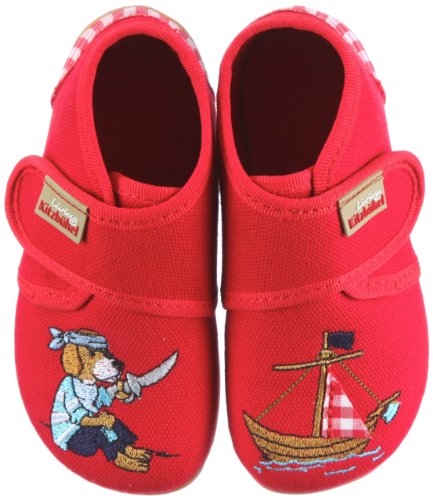 Living Kitzb&uuml;hel Baby Klettschuh Piratenschiff 2106 Jungen Halbschuhe