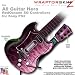 Fire Pink Skin by WraptorSkinz TM fits All Sony PS2 Guitar Hero SG Guitar Controllers (GUITAR NOT INCLUDED)