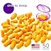 Moldex Soft Foam Ear Plugs 50 Pairs Orange Earplugs -33dB Highest NRR Made in USA