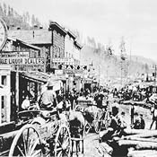 Audio Journeys: The Wild West Town of Deadwood, South Dakota | [Patricia L. Lawrence]