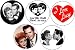 Search : Set of 5 I Love Lucy Pinback Buttons Desi Arnaz
