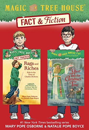 Magic Tree House Fact & Fiction: Charles Dickens (Magic Tree House (R))