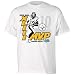 Pittsburgh Steelers Super Bowl XLIII Champions Santonio Holmes MVP T-shirt