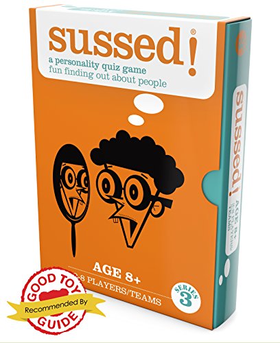 Sussed!® - First Impressions | Hilarious Conversation Game