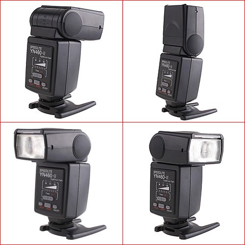 Tomorrowtop YONGNUO YN460-II Speedlite-Kamera für Canon Nikon Pentax