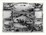 Historic Print (L): Allegorical family record