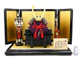 ★秀光オリジナル限定品★五月人形・兜平台飾りセット 職人の細かい作業が生み出す存在感は言う事なしの画像