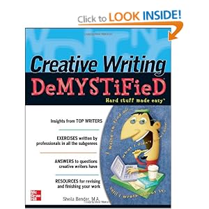 Image: Cover of Creative Writing Demystified 